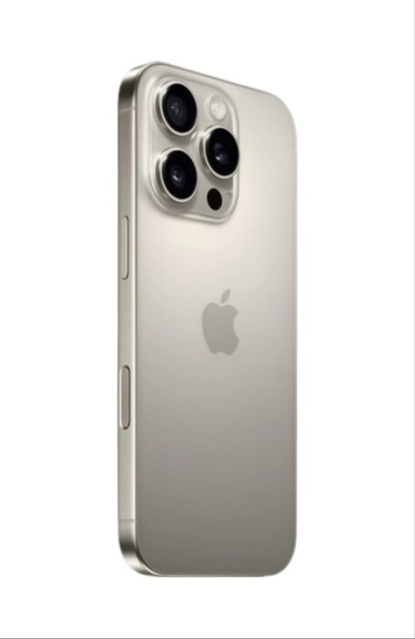 iPhone 16 Pro 256GB Gray Titanium — Керемет күйде (95% АКБ)