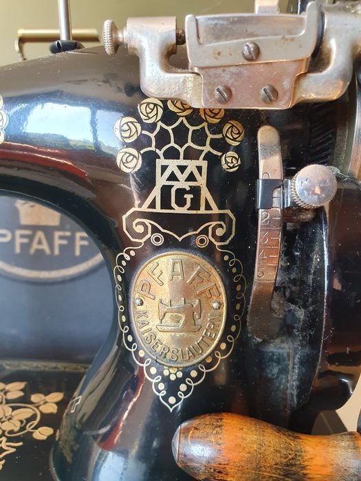 PFAFF шевна машина