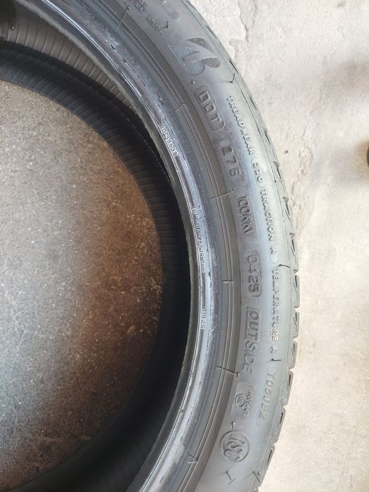 Anvelope vara încă în garanție 1 an