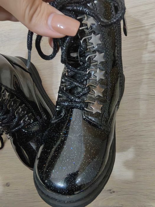 Детски боти с брокат Nelly Blue размер 25