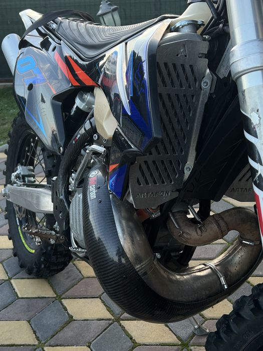 Ktm 250 Exc Tpi /  Acte / Inmatriculat / Full Carbon / 120 ore de functionare / Enduro