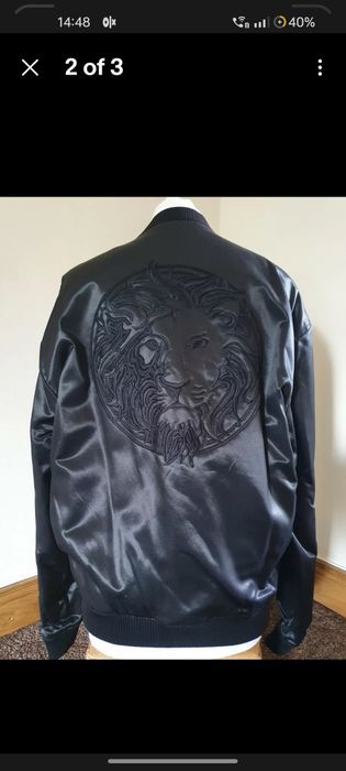 Bomber jacket Versace Versus Lion