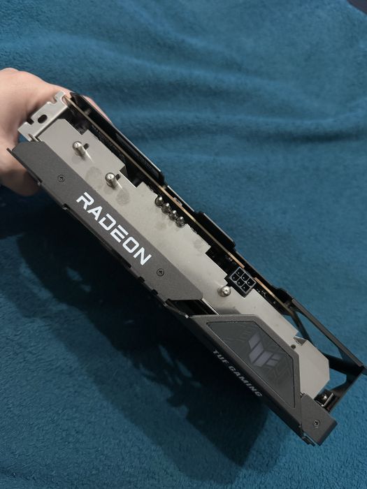 Placa video ASUS TUF Gaming Radeon™ RX 6500 XT OC, 4GB GDDR6, 64-bit