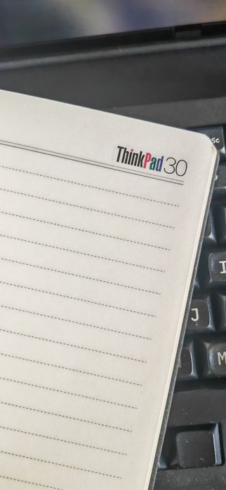 ThinkPad блокнот 30 юбилейный