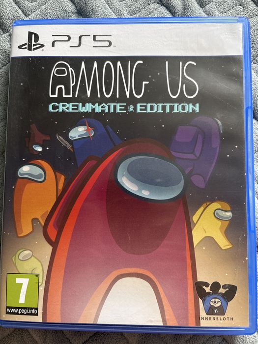 Among us на playstation 5