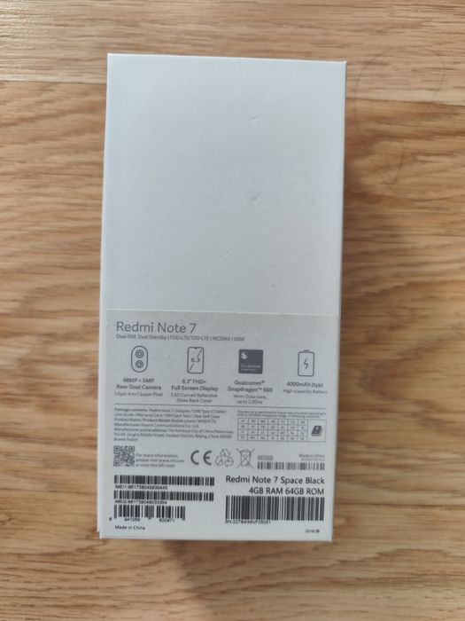 Телефон Redmi Not 7