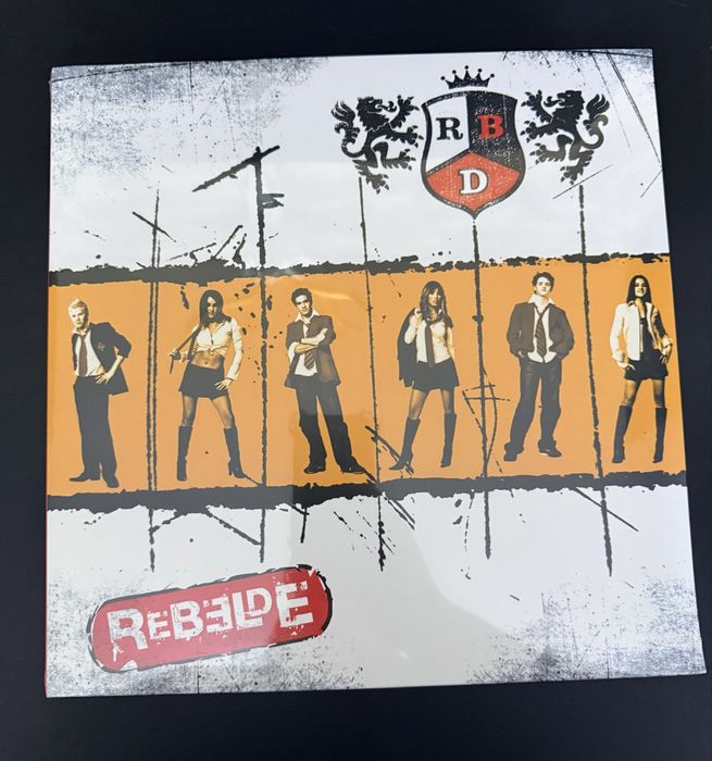Colectie 7 viniluri RBD