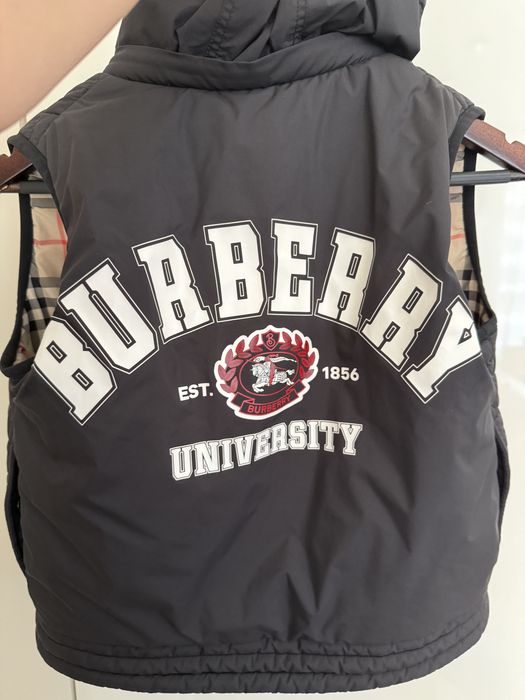 Детски елек грейка Burberry 8г.-128см.