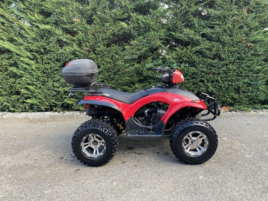 Atv E-TON 150 cc (nu kymco,aeon,cf-moto,tgb)