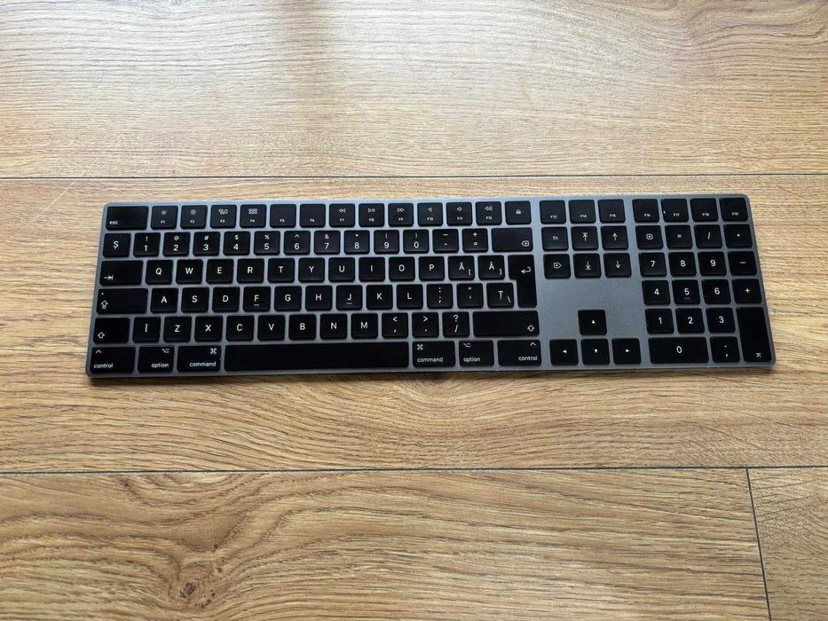 Tastatură Apple Magic Keyboard Bluetooth – keypad numeric Space Gray