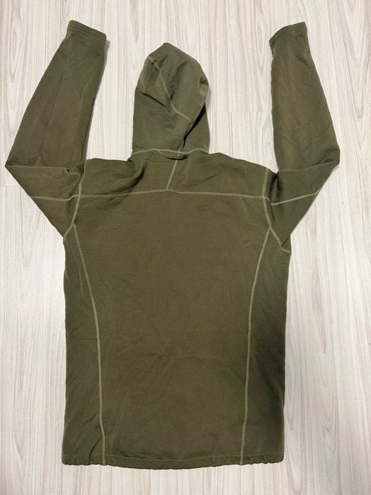 Haglofs Bungy Hood Men Polartec Fleece Full Zip''оригинален М размер