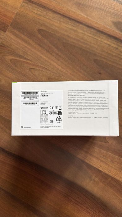 Nvidia Shield Tv Pro, cutie sigilată.