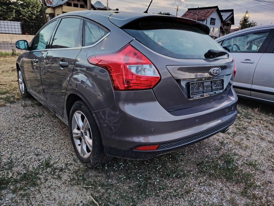 Vand Ford Focus 2012