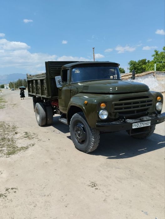 Zil Zernavoz Mator Karobka Yangi