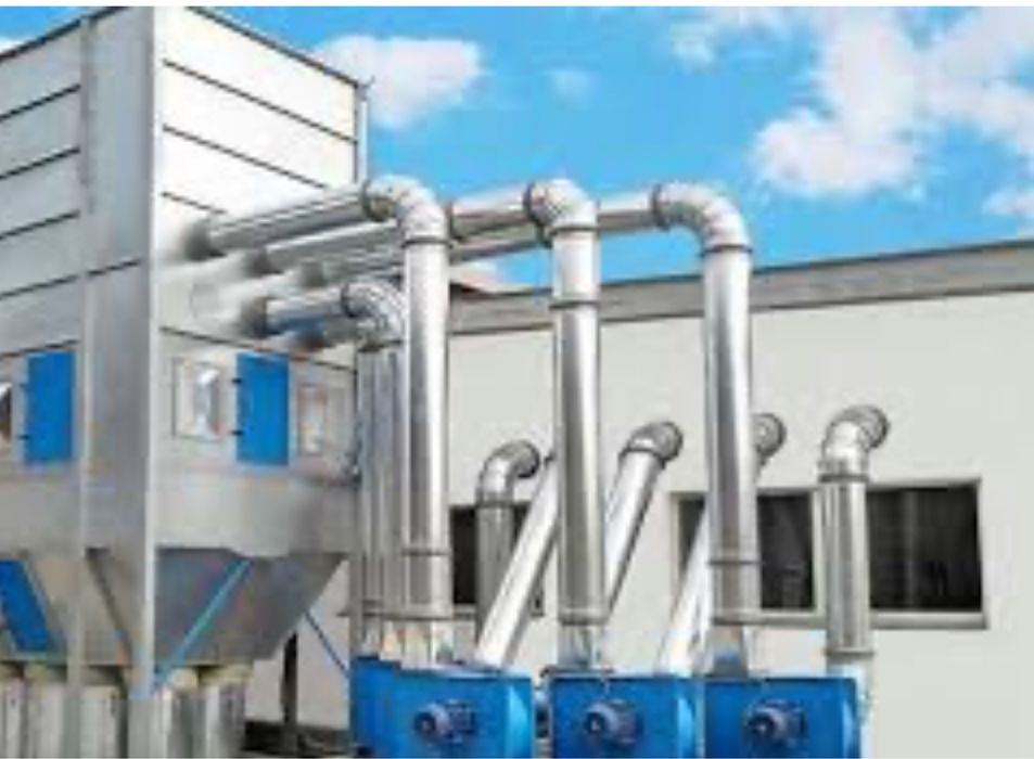 Вентиляция Аспирация