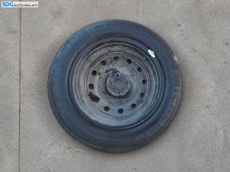 Janta Roata Tabla Otel 185 65 15 R15 Renault Scenic 1 1996 - 2003 PCD 4x100 CB 60.1 (ET43) [JNT0081]
