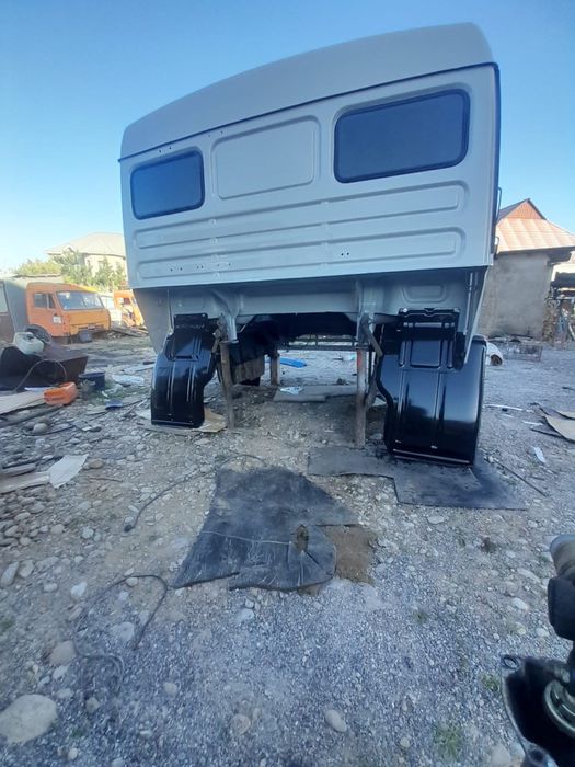 Кабина на камаз со спальником