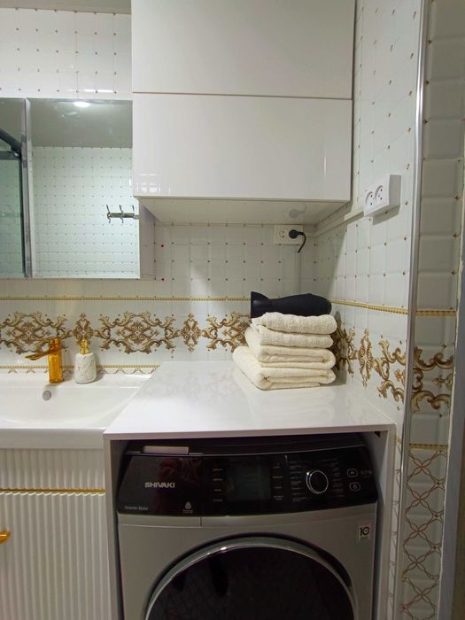 Efsane Park 3 xona 78m² mebellangan zamonaviy kvartira ijaraga