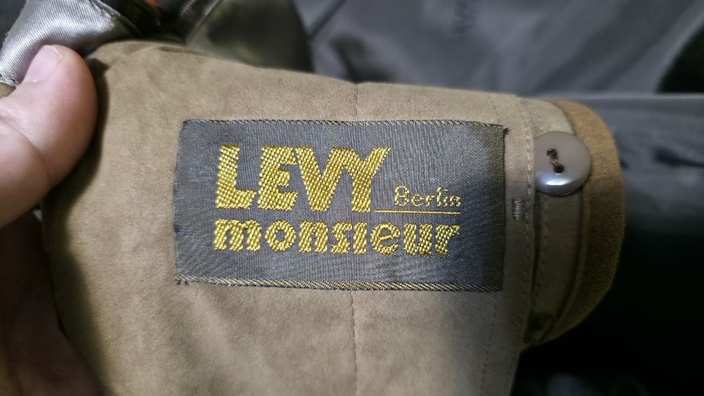 Pardesiu cu captuseala