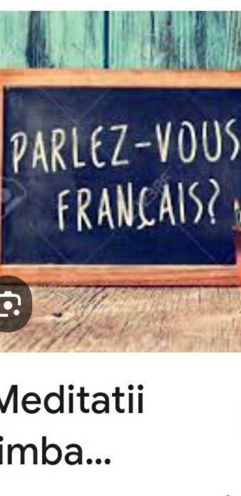 Meditatii franceza in Ploiesti , Jud Prahova