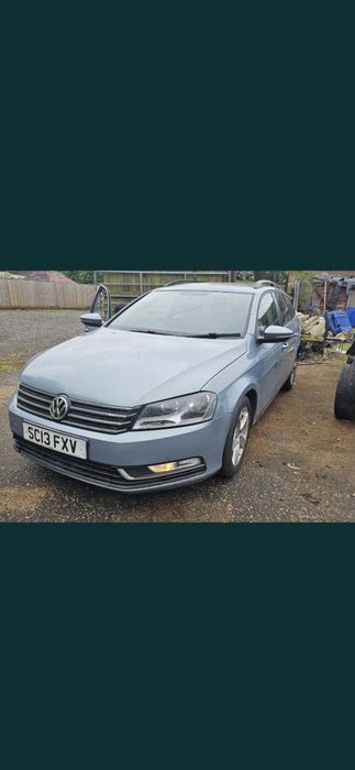 Portbagaj haion stop radiator injector stop fuzete Volkswagen Passat