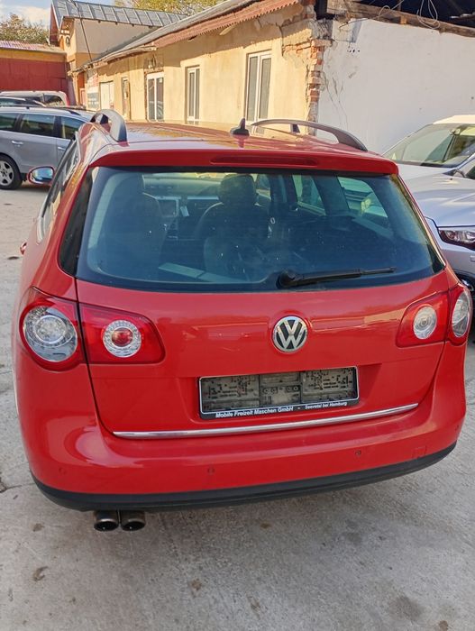 Faruri, trager capota, bara Passat B6