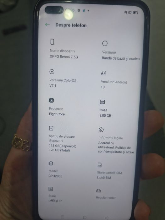 Telefon OPPO Reno4 Z 5G