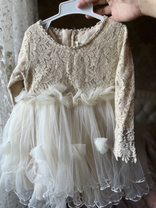 Платья для девочек. 12м