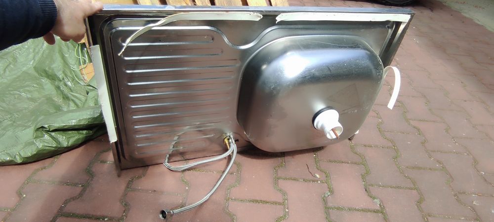 Chiuveta inox bucătărie