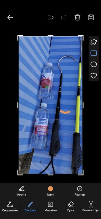 Продава се Канджа за риболов  различни размери и модели.