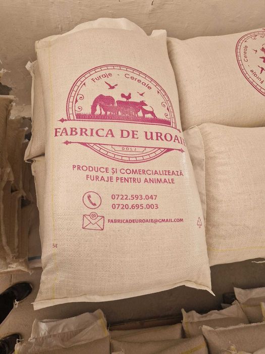 Uruiala granulatie mare/mica, tarate de grau, spartura de porumb