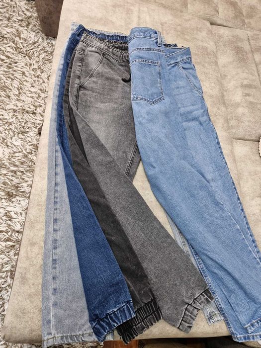 Pantaloni-Camasi-Blugi