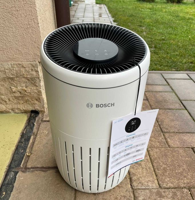 Bosch Air 4000i – Purificator de aer controlat prin aplicație