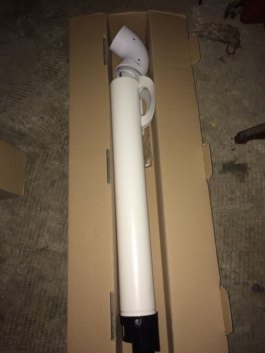 Cos evacuare gaze arse condensatie