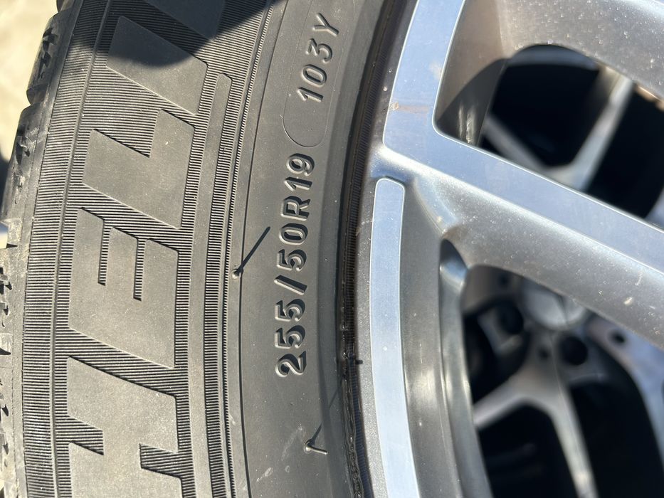 Jante Mercedes GLC Amg 19” 255/50/19- 235/55/19 Dot 1321