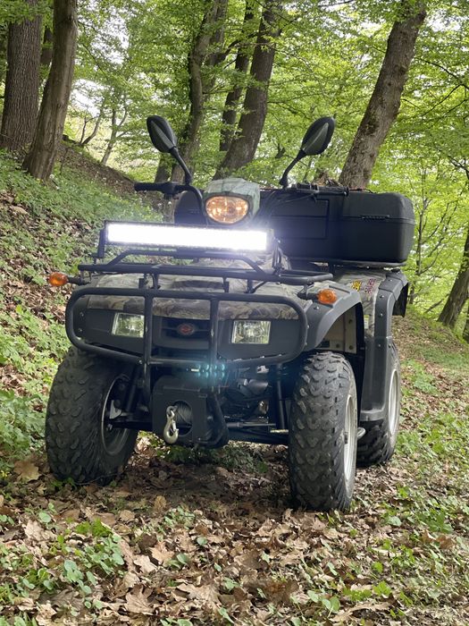 Vant atv loncin 250 semi automat 5+1