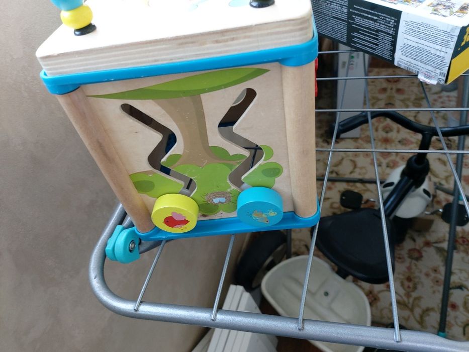 Сортер деревянный