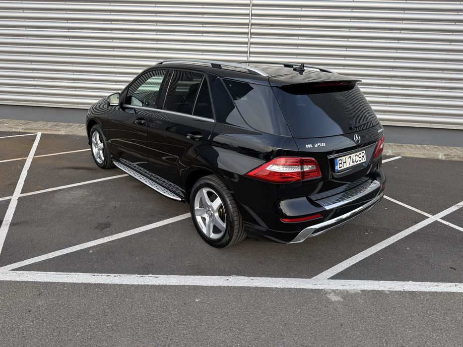Mercedes ML350 euro6 2015