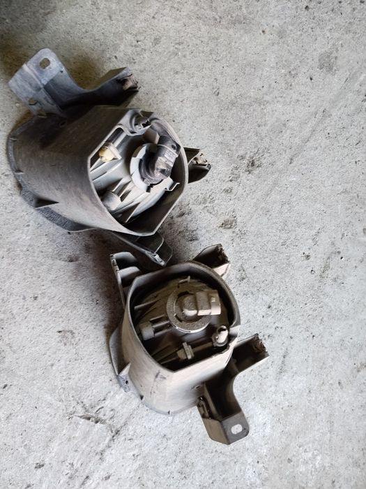 Противотуманные фары на Альфард рестайлинг