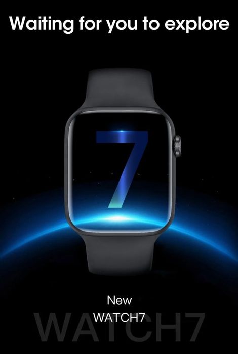 Смарт Часовник/Smart Watch I7 pro Max , bluetooth разговори, сън,