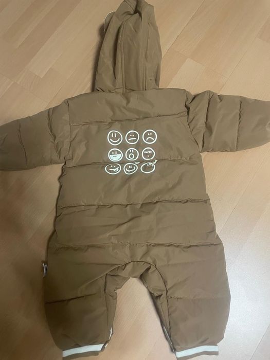 Комбинезон теплый