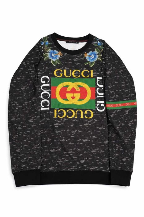 Pulover Negru GUCCI