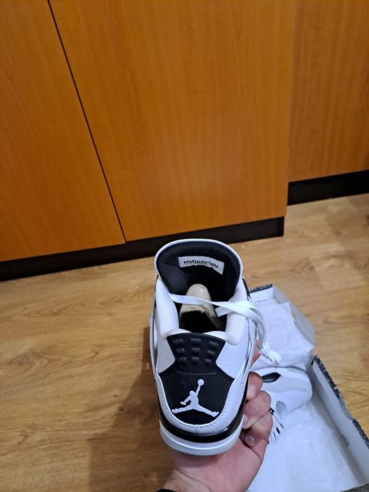 Jordan 4 military black