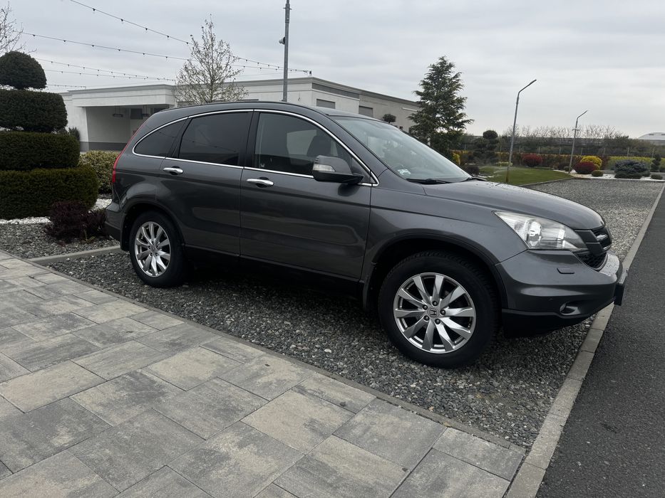 Honda CR-V 4x4 manual