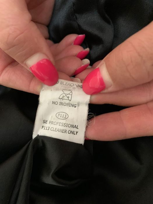 Норкавая полушубка.