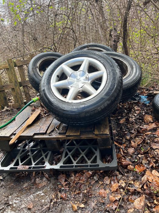 Джанти 15” 4x108 за peugeot 406, citroen