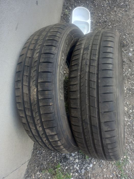 2 cauciucuri vară HANKOOK 165/70 R14, an : 2023