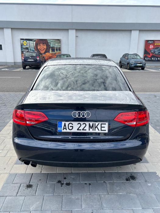 Audi a4 b8 intretinut