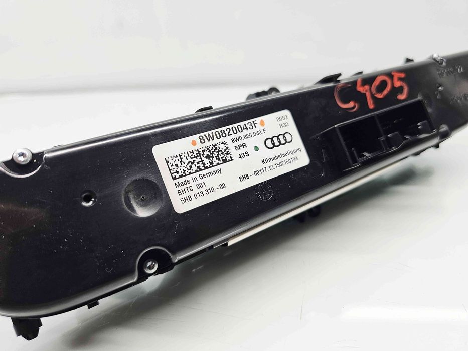 Panou comanda clima Audi A4 (8W2, B9) [Fabr 2015-2023] 8W0820043F