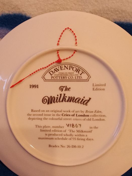 3 чинии Davenport (Англия)